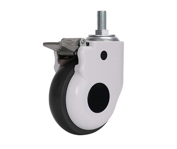 The medical caster factory briefly describes the method of distinguishing the quality of medical casters
