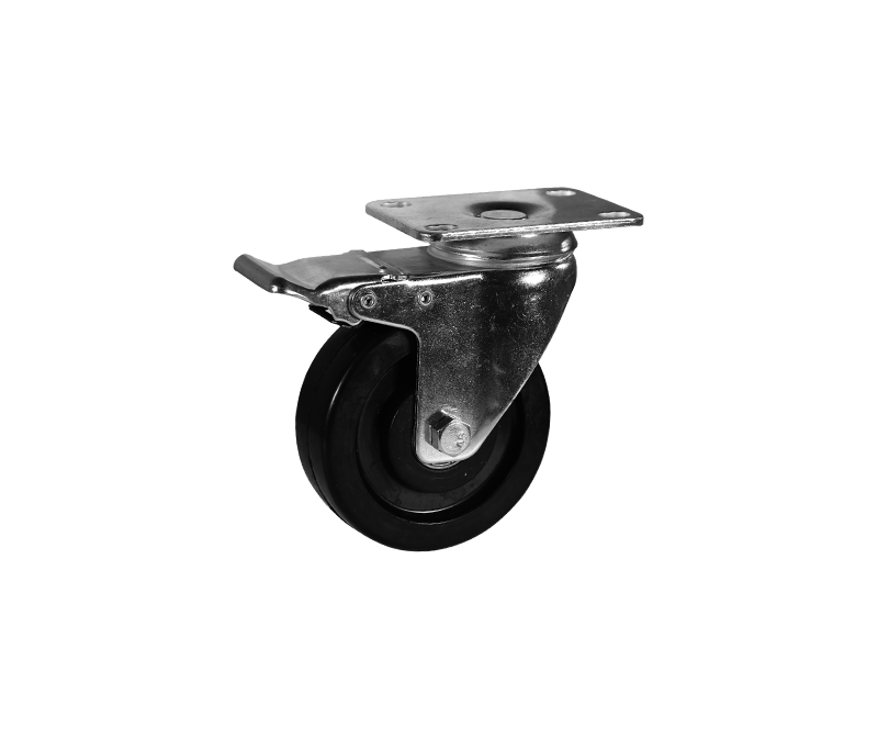 龙岩Medium rubber conductive wheel flat brake