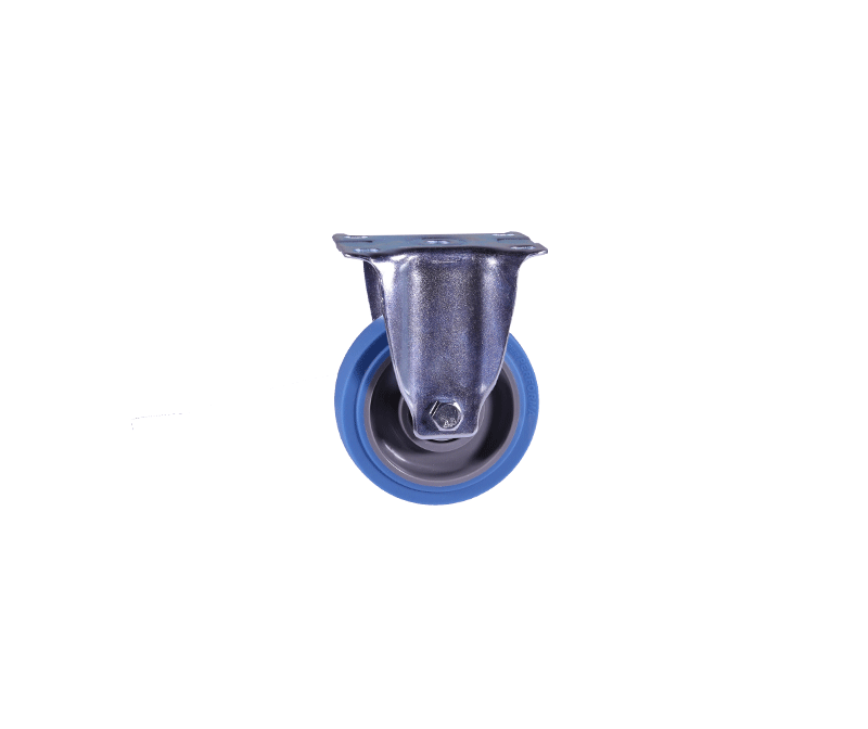 红河Medium blue TPR elastic wheel directional