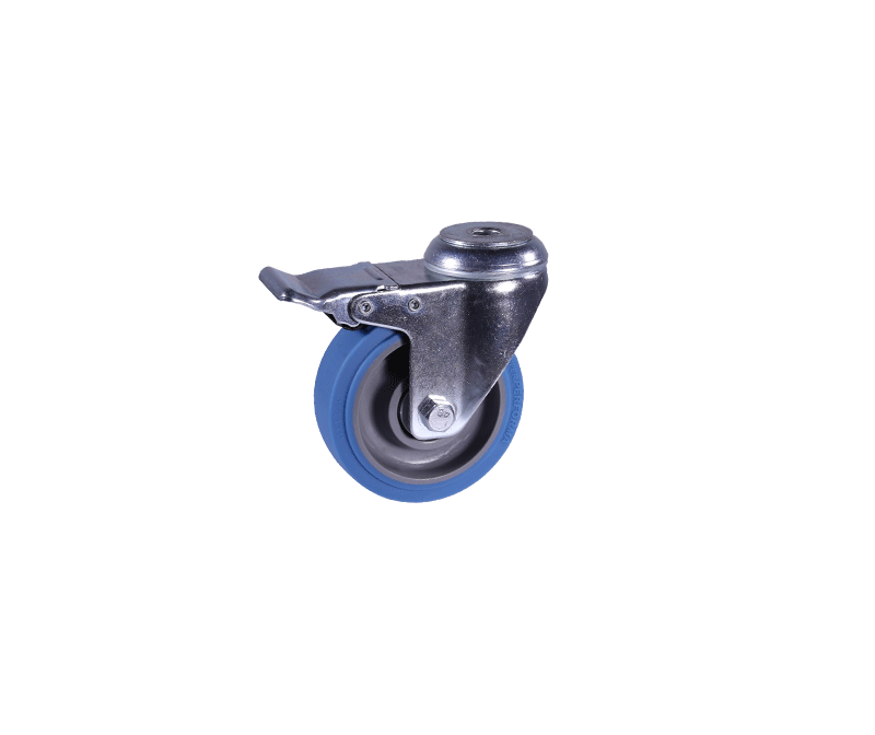 商丘Medium blue TPR elastic wheel hole top brake