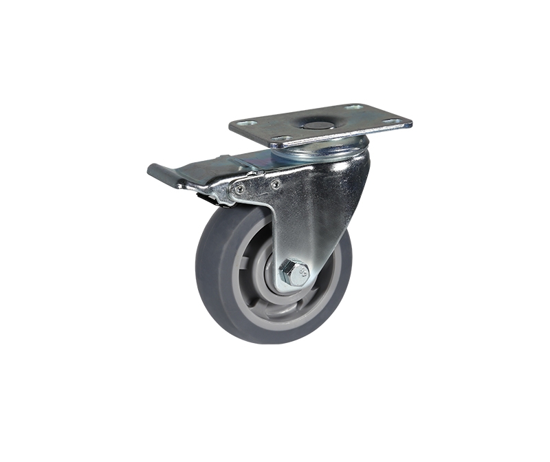 Medium-duty TPR single axle flat bottom brake