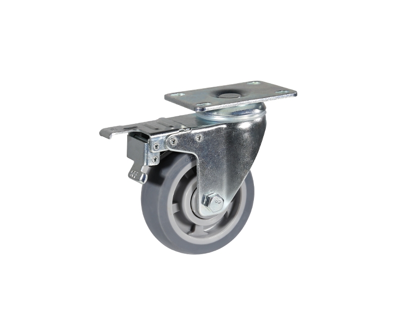Medium-duty TPR single-axis flat-bottomed AB brake