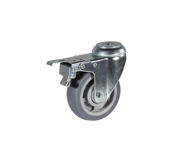 Medium-sized TPR single-axis hole top AB brake