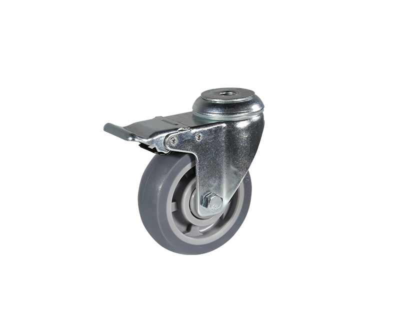 Medium-sized TPR single axle hole top brake