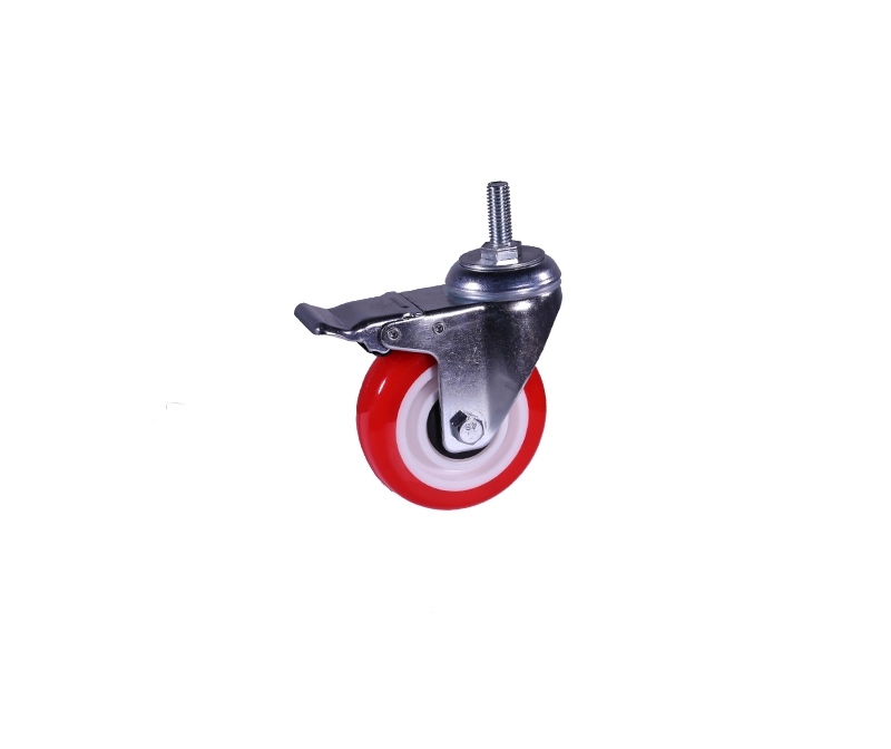 Medium red PU screw brake