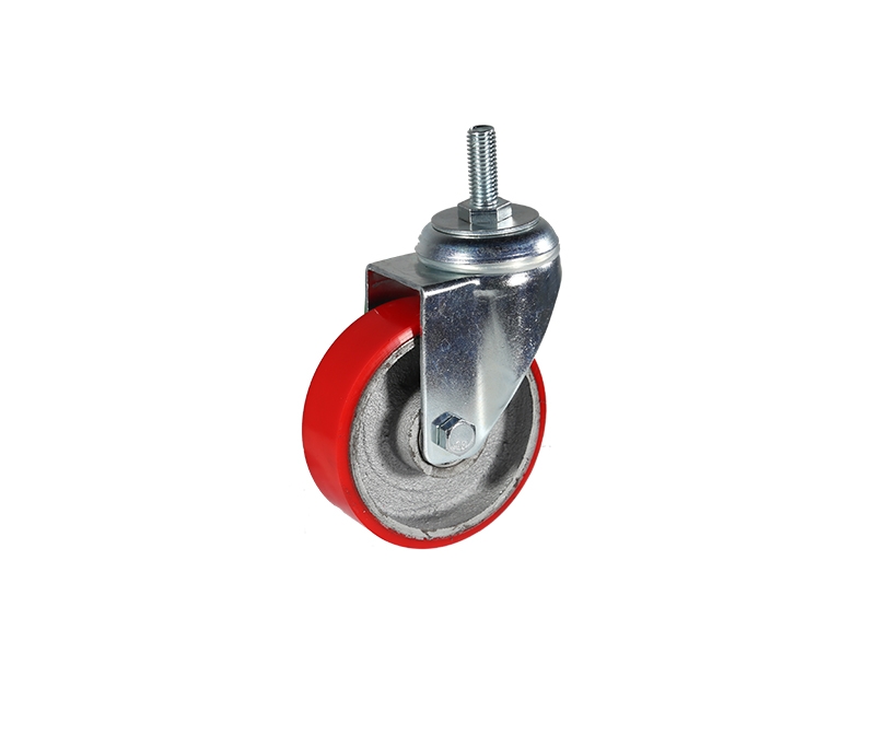 Medium iron core PU red screw universal