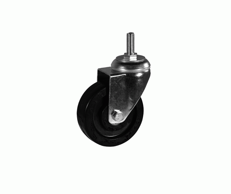 天水Medium-sized rubber conductive wheel screw universal