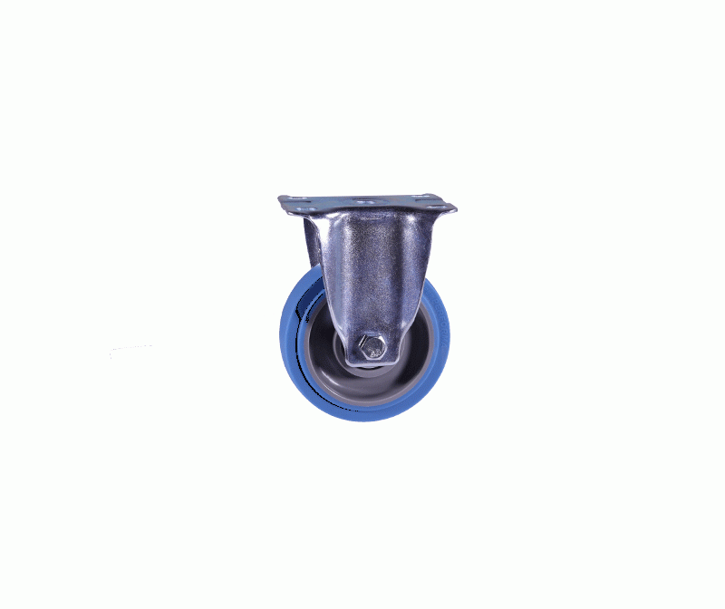 六盘水Medium blue TPR elastic wheel directional